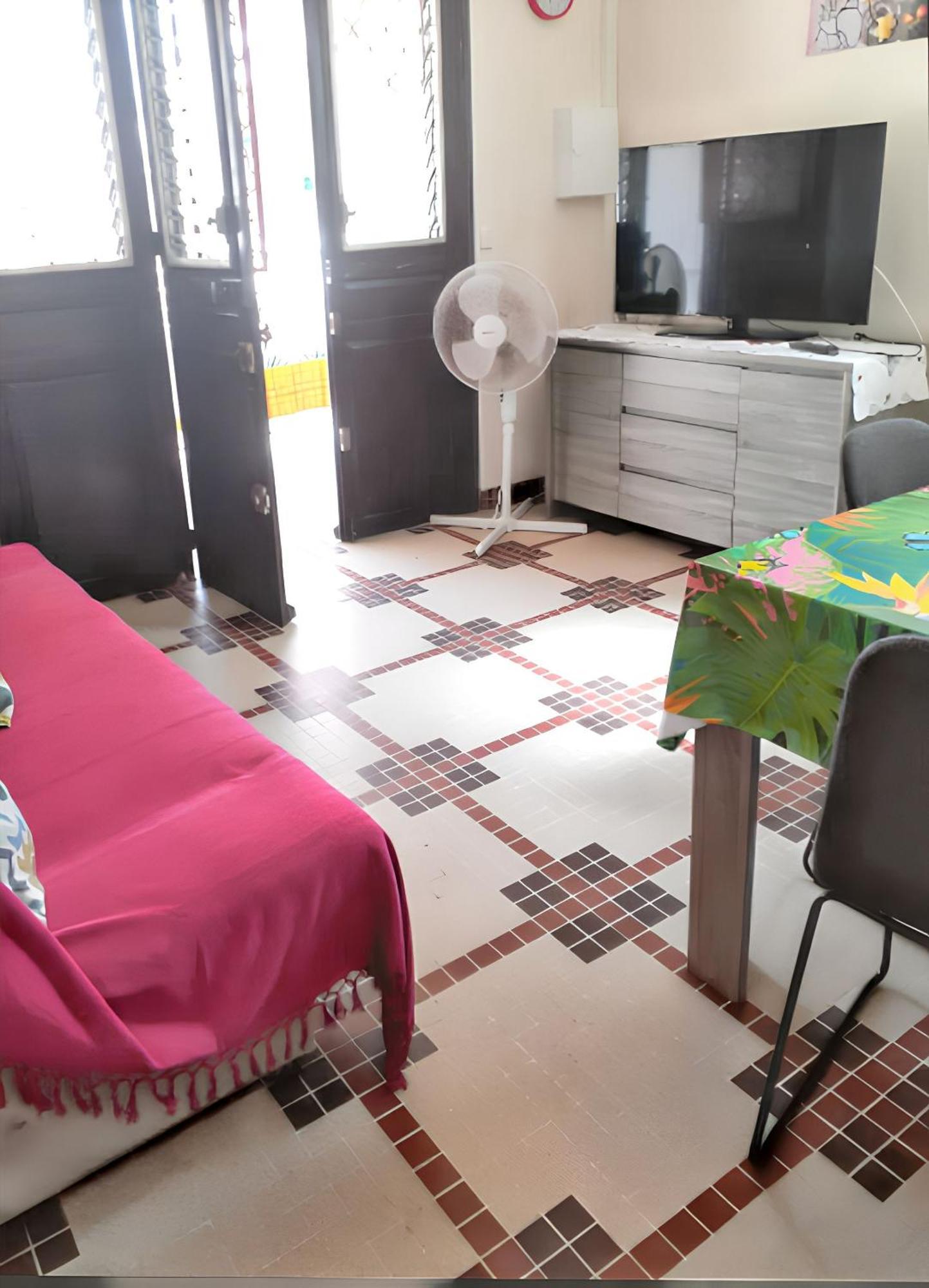 Appartement Charmant A Fort De France 55 M² Proche Centre Ville 外观 照片